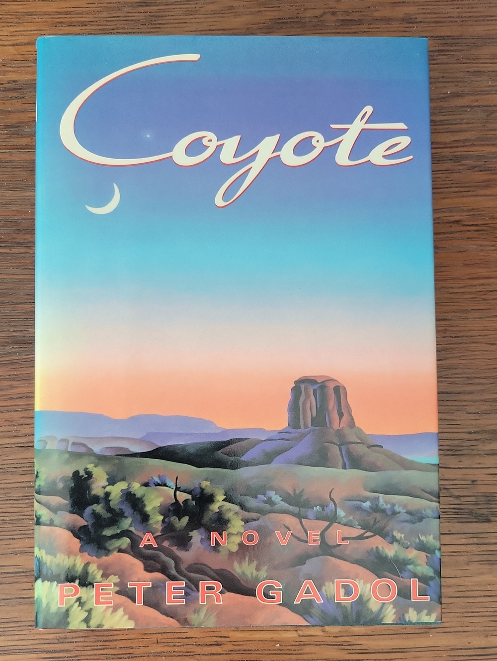1990 1st Edition "Coyote" by Peter Gadol
